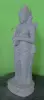  Product image 3 of the product “Standing Dewi Sri, “Turning of the Wheel,” 80 cm high, river stone, stone Dewi Sri ”